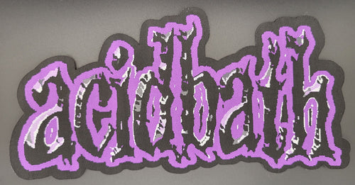 Acid Bath PTT Large logo patch