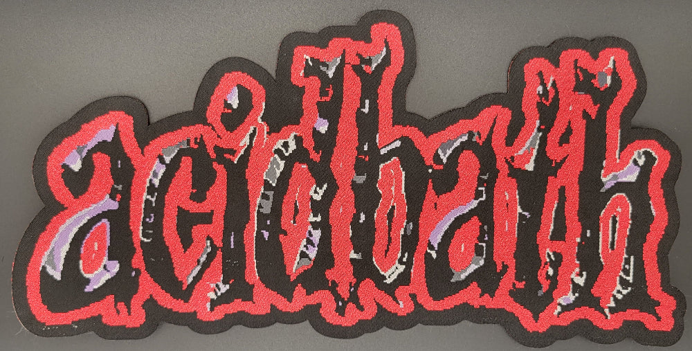 Acid Bath PTT Large logo patch
