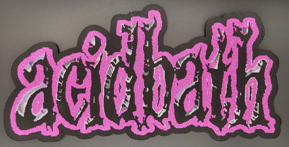 Acid Bath PTT Large logo patch