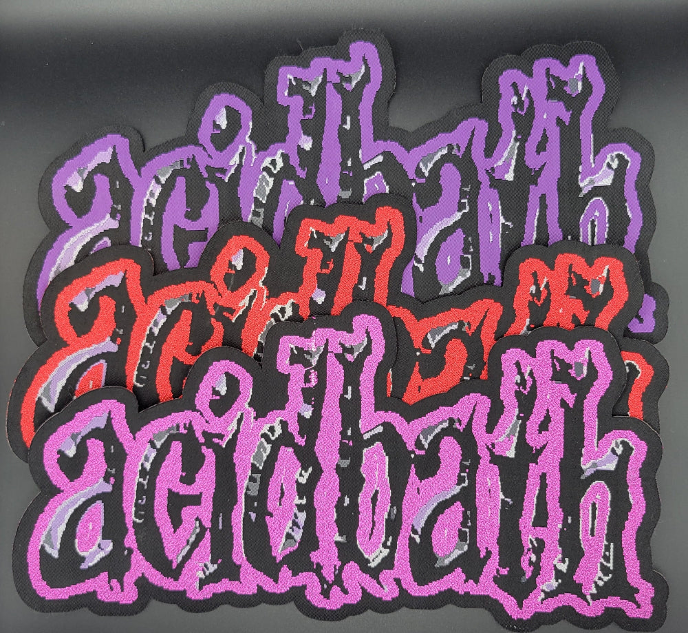 Acid Bath PTT Large logo patch