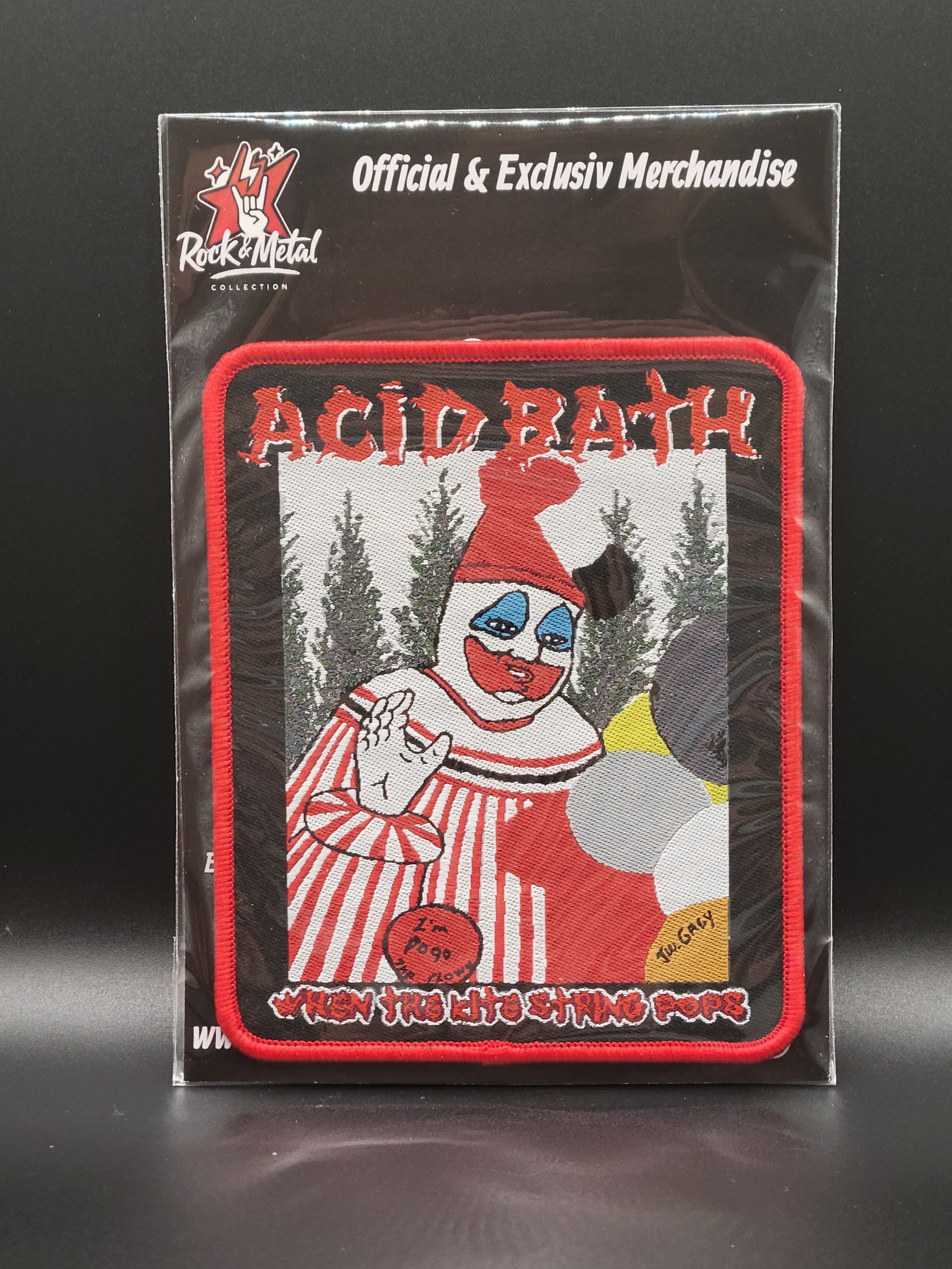 Acid Bath Pogo WTKSP Patch