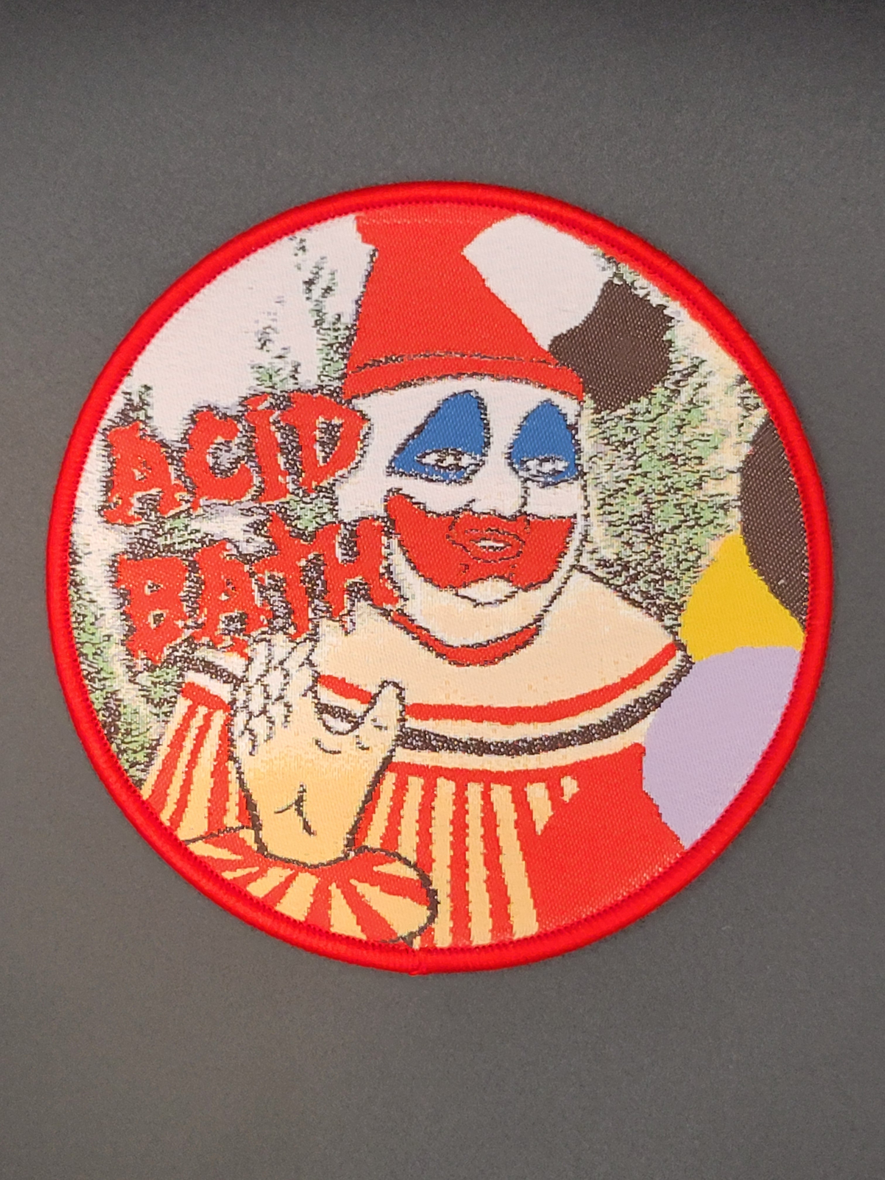Acid Bath "Pogo" 4" round patch
