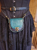 Creature from the Black Lagoon Leather Purse