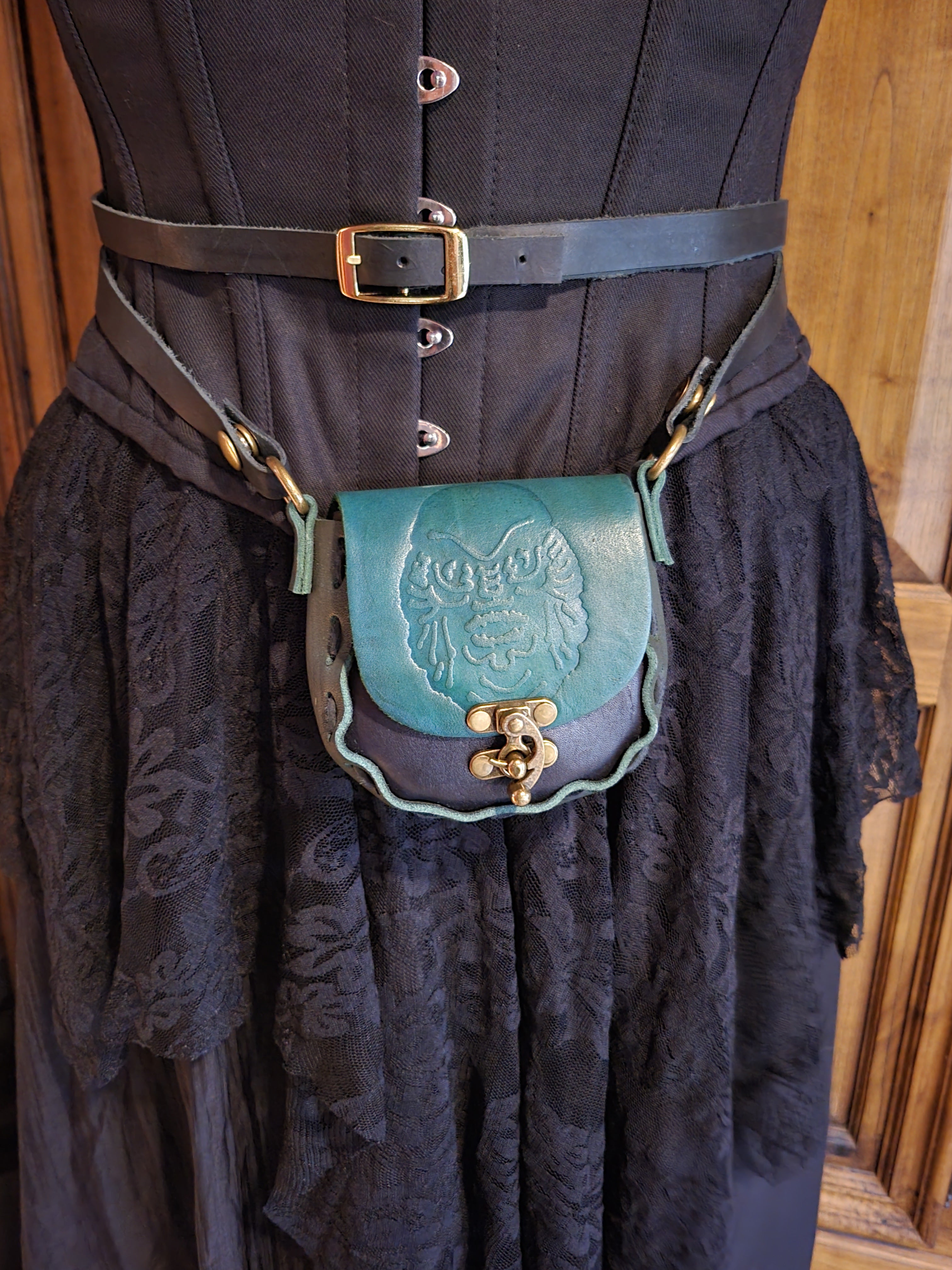 Creature from the Black Lagoon Leather Purse
