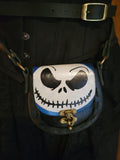 Jack Skellington Leather Purse