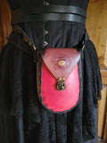 Dragon's Eye Leather Purse