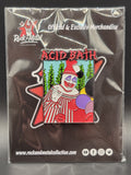 Acid Bath "Where the Kite Strings Pop" Enamel Pin