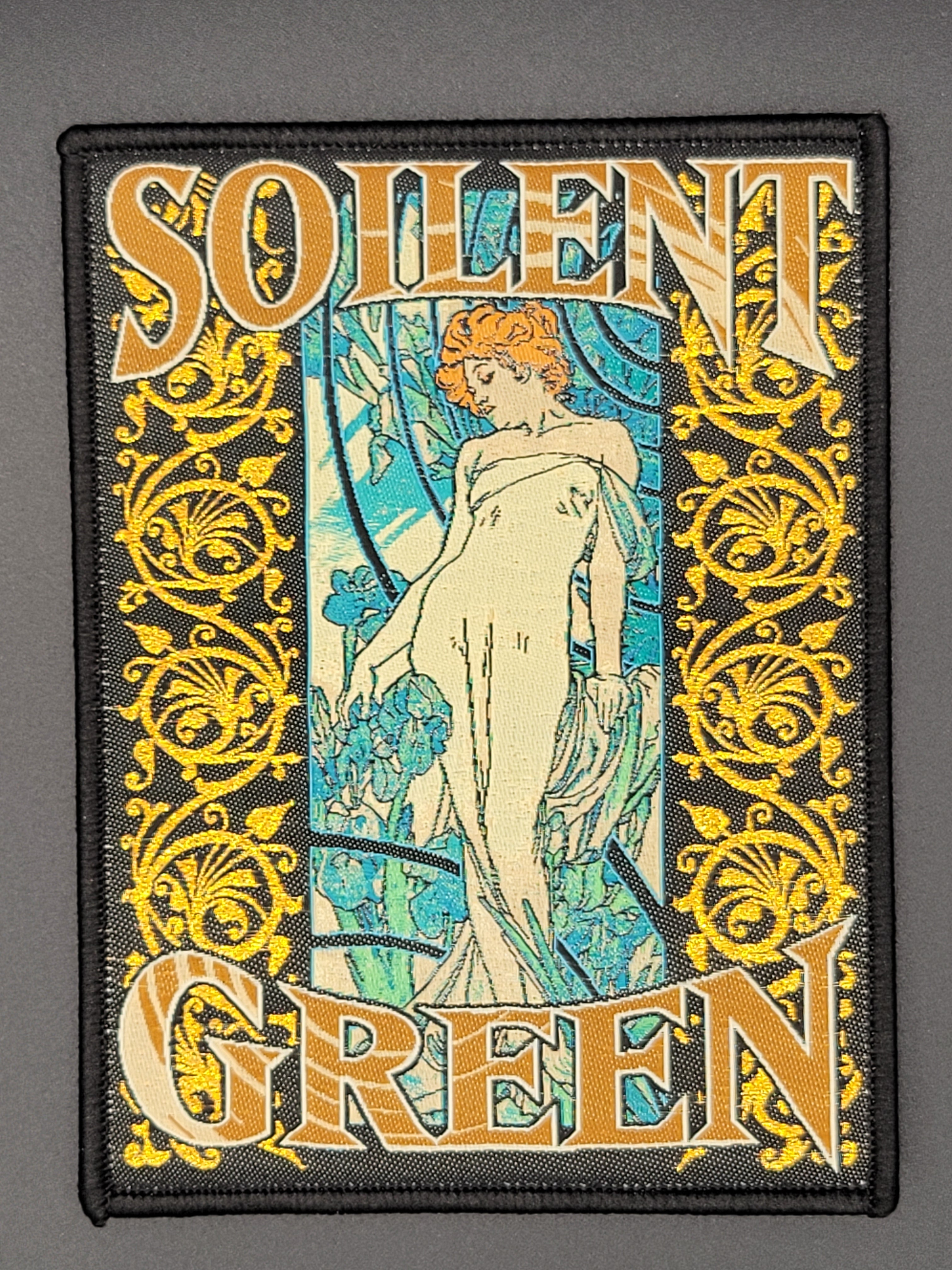 Soilent Green Patch