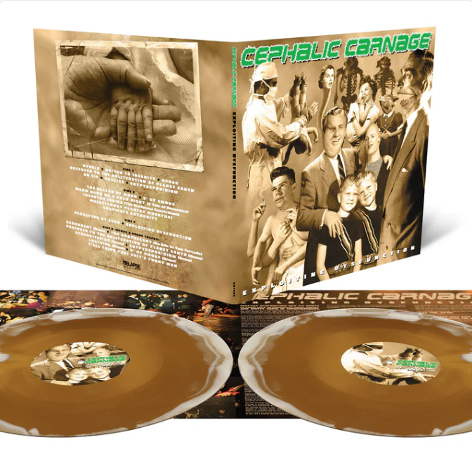 Cephalic Carnage - Exploiting Dysfunction