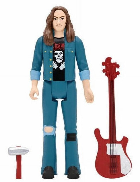 Cliff Burton ReAction Figure Cliff 'Em All Exclusive Super7