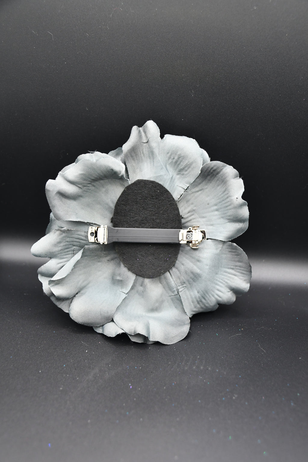 Skull Eating Flower Hair Clip