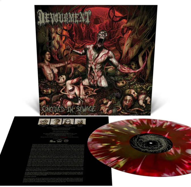 Devourment - Conceived In Sewage