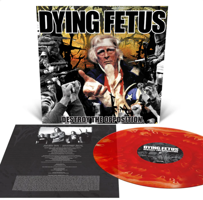 Dying Fetus - Destroy The Opposition