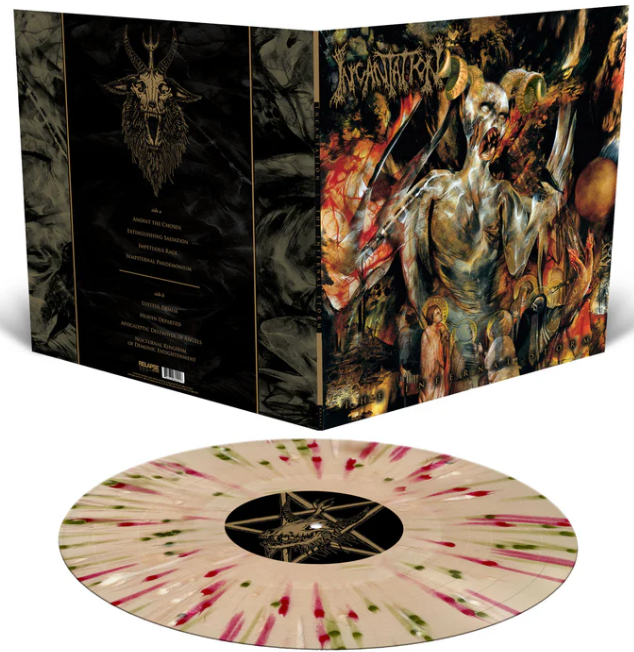 Incantation - The Infernal Storm