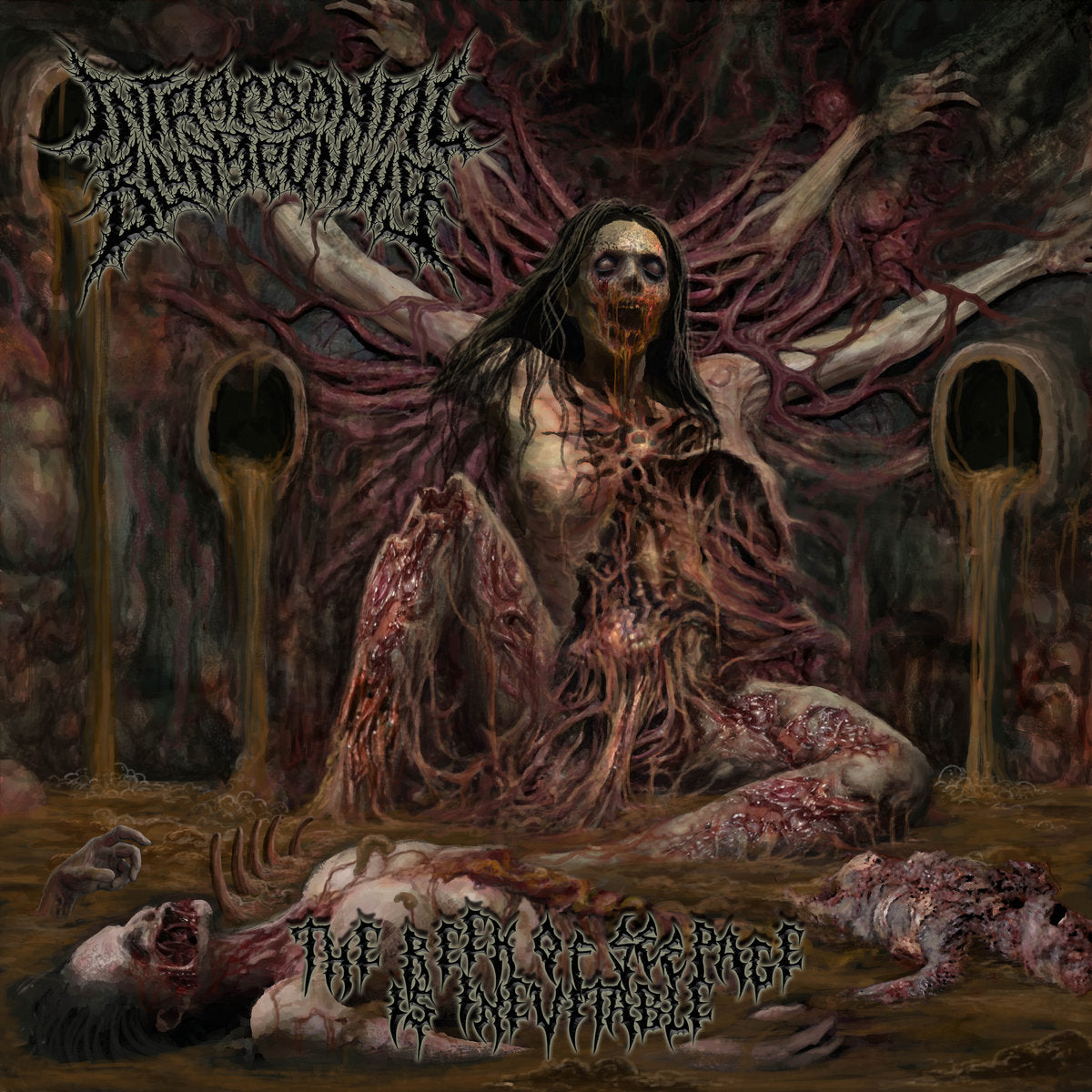Intracranial Bludgeoning "The Reek of Seepage is Inevitable"