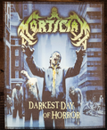 Mortician "Darkest Day of Horror" Back Patch