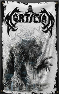 Mortician "Old Drippy" Textile Flag