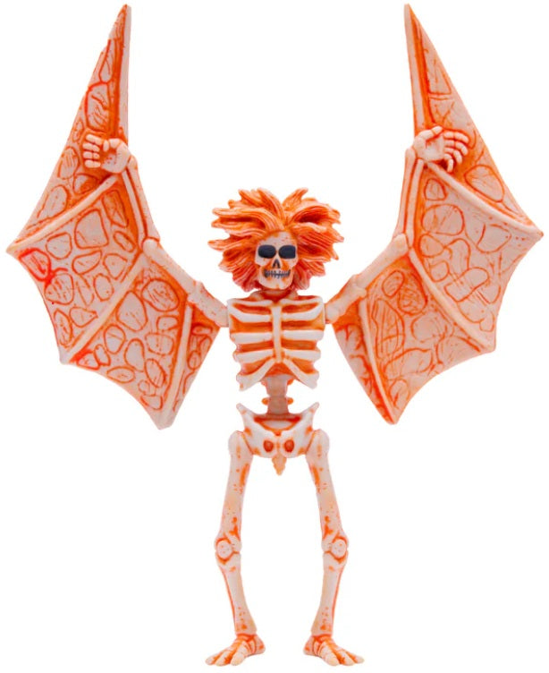 Napalm Death ReAction Figure  Scum Demon (Orange) Super7