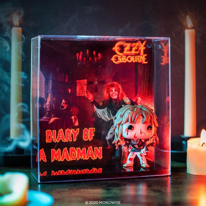 Pop! Albums Ozzy Osbourne - Diary of a Madman