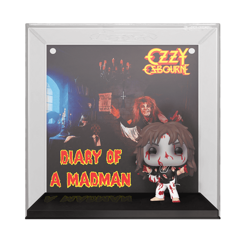 Pop! Albums Ozzy Osbourne - Diary of a Madman