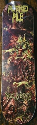 Putrid Pile Skate Deck