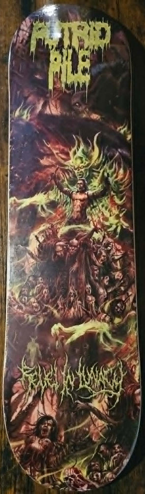 Putrid Pile Skate Deck