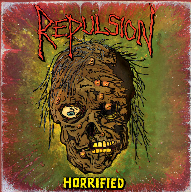 Repulsion - Horrified (Reissue)