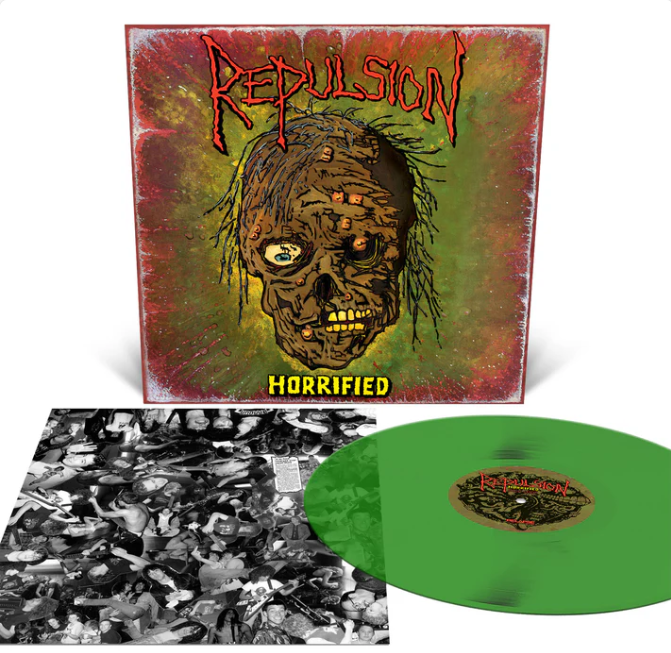 Repulsion - Horrified (Reissue)