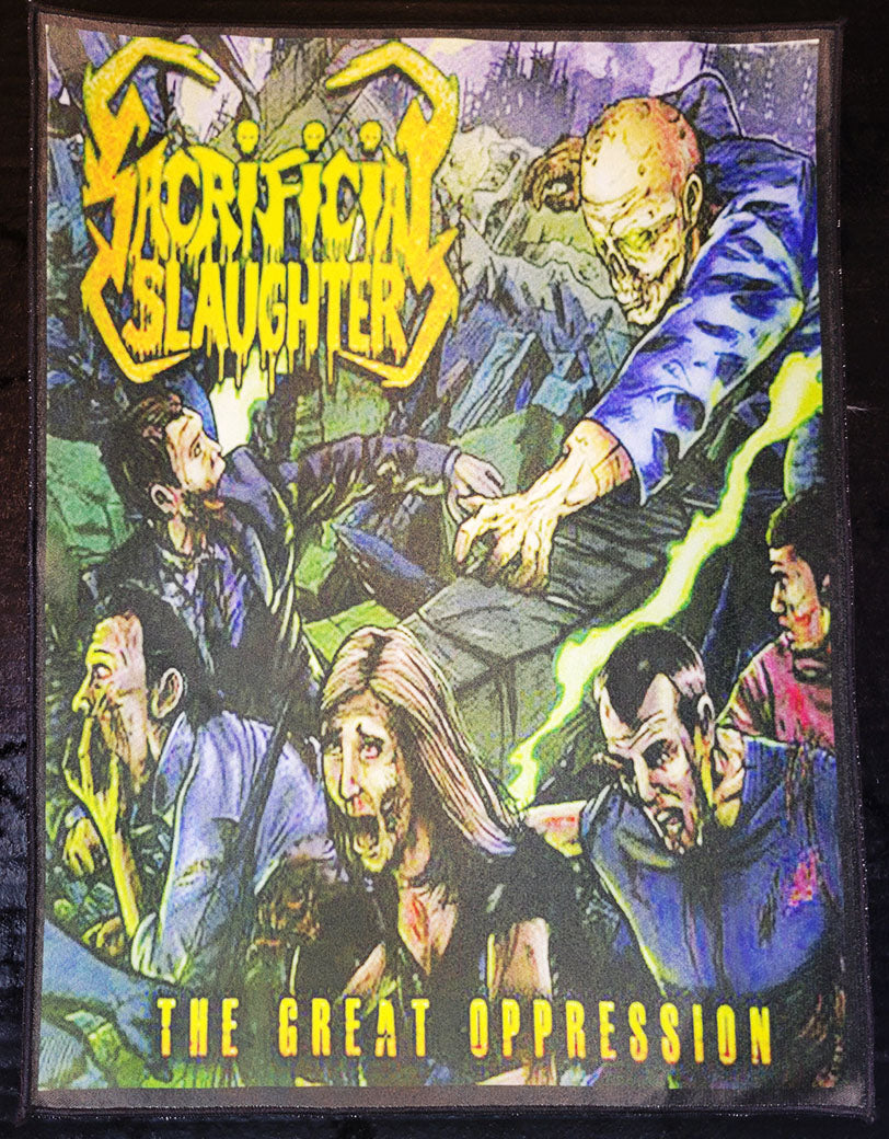 Sacrificial Slaughter Back Patch