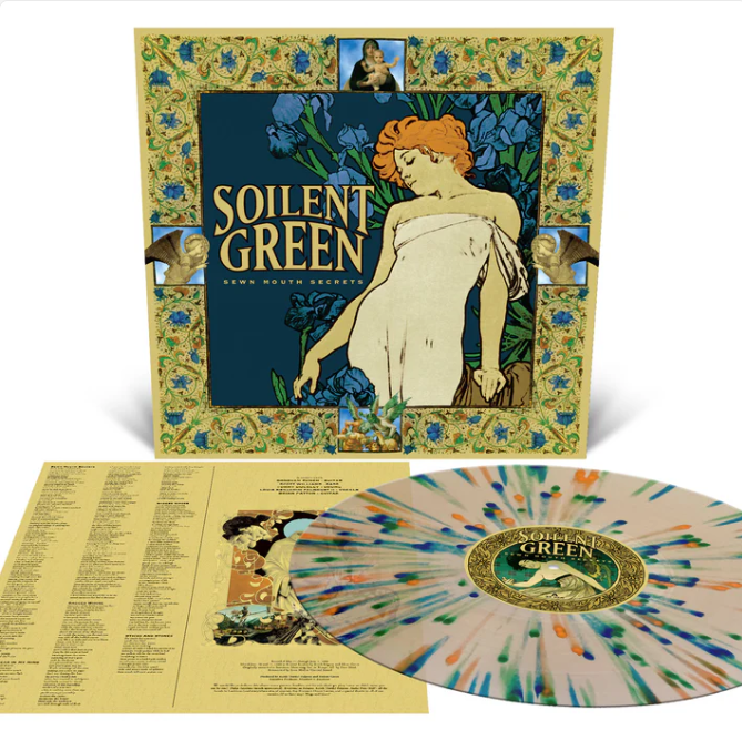 Soilent Green - Sewn Mouth Secrets
