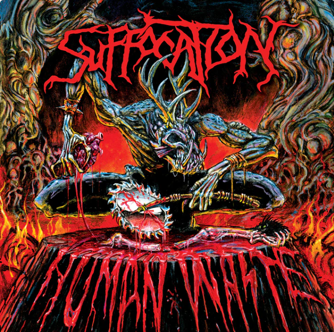 Suffocation - Human Waste (Reissue)