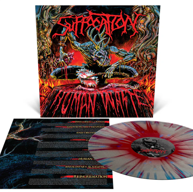 Suffocation - Human Waste (Reissue)